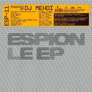 CD Shop - DJ MEHDI ESPION