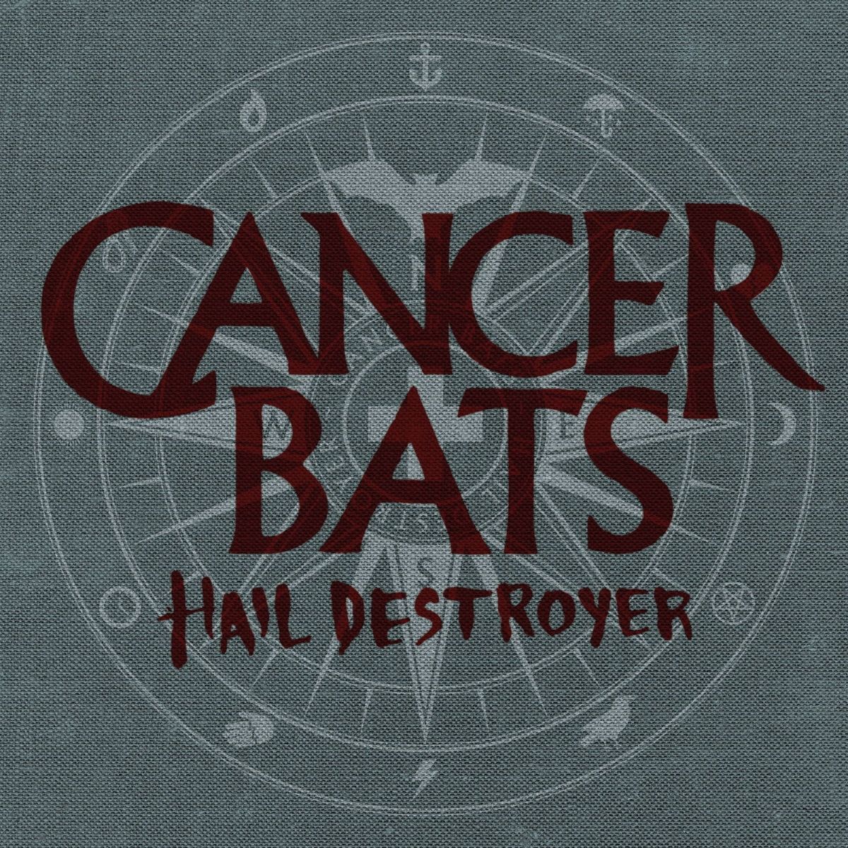 CD Shop - CANCER BATS HAIL DESTROYER