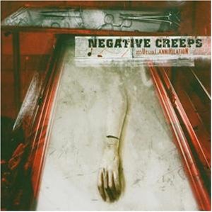 CD Shop - NEGATIVE CREEPS MUTUAL ANNIHILATION