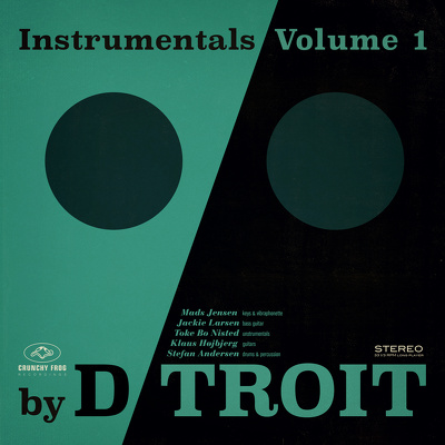 CD Shop - D-TROIT INSTRUMENTALS VOLUME 1