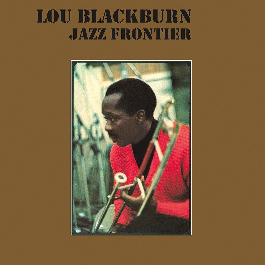 CD Shop - LOU BLACKBURN JAZZ FRONTIER
