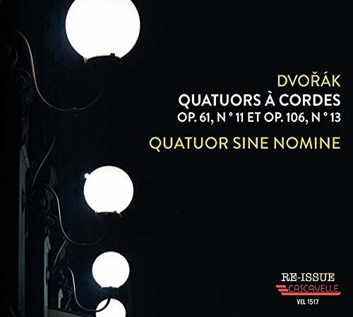CD Shop - ANTONIN DVORAK QUATORS A CORDES OP...