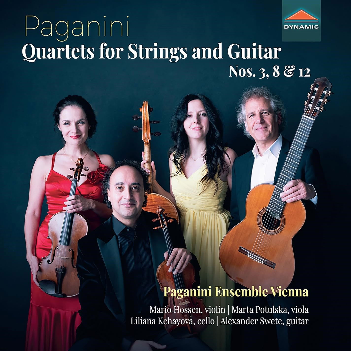 CD Shop - PAGANINI ENSEMBLE VIENNA NICOLO PAGANINI: QUART...