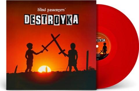 CD Shop - BLIND PASSENGERS DESTROYKA