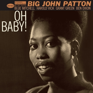 CD Shop - JOHN -BIG- PATTON OH BABY !