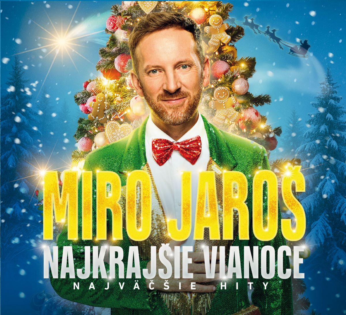 CD Shop - MIRO JAROš Najkrajšie Vianoce / Najväčšie hity