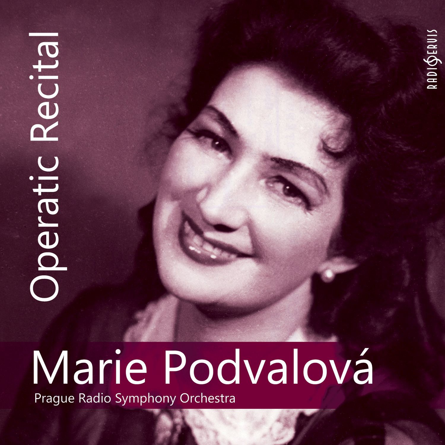 CD Shop - PODVALOVA MARIE OPERNI RECITAL