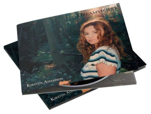 CD Shop - KIRSTEN ADAMSON DREAMVIEWER