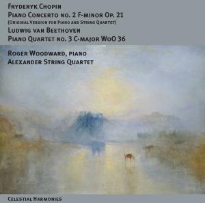 CD Shop - ROGER WOODWARD CHOPIN OP.21/BEETHOVEN...