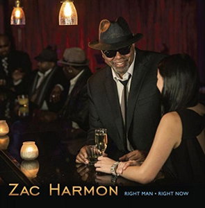 CD Shop - ZAC HARMON RIGHT MAN RIGHT NOW