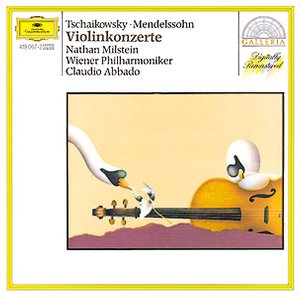 CD Shop - NATHAN MILSTEIN, WIENER PHILHARMONIKER, CLAUDIO AB TCHAIKOVSKY / MENDELSS...