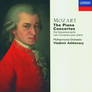 CD Shop - VLADIMIR ASHKENAZY,PHILHARMONIA ORCHESTRA MOZART: THE PIANO CONC...