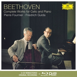 CD Shop - FRIEDRICH GULDA PIERRE FOURNIER BEETHOVEN - COMPLETE W...