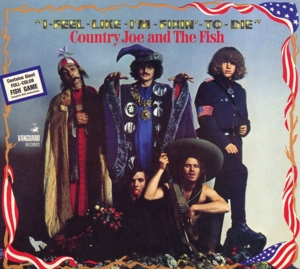 CD Shop - COUNTRY JOE & THE FISH I FEEL LIKE I\
