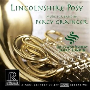 CD Shop - DALLAS WIND SYMPHONY & JERRY JUNKIN LINCOLNSHIRE POSY