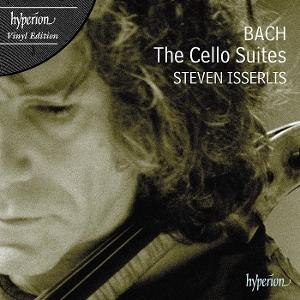 CD Shop - STEVEN ISSERLIS BACH: CELLO SUITES