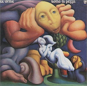 CD Shop - LE ORME UOMO DI PEZZA