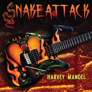 CD Shop - HARVEY MANDEL SNAKE ATTACK