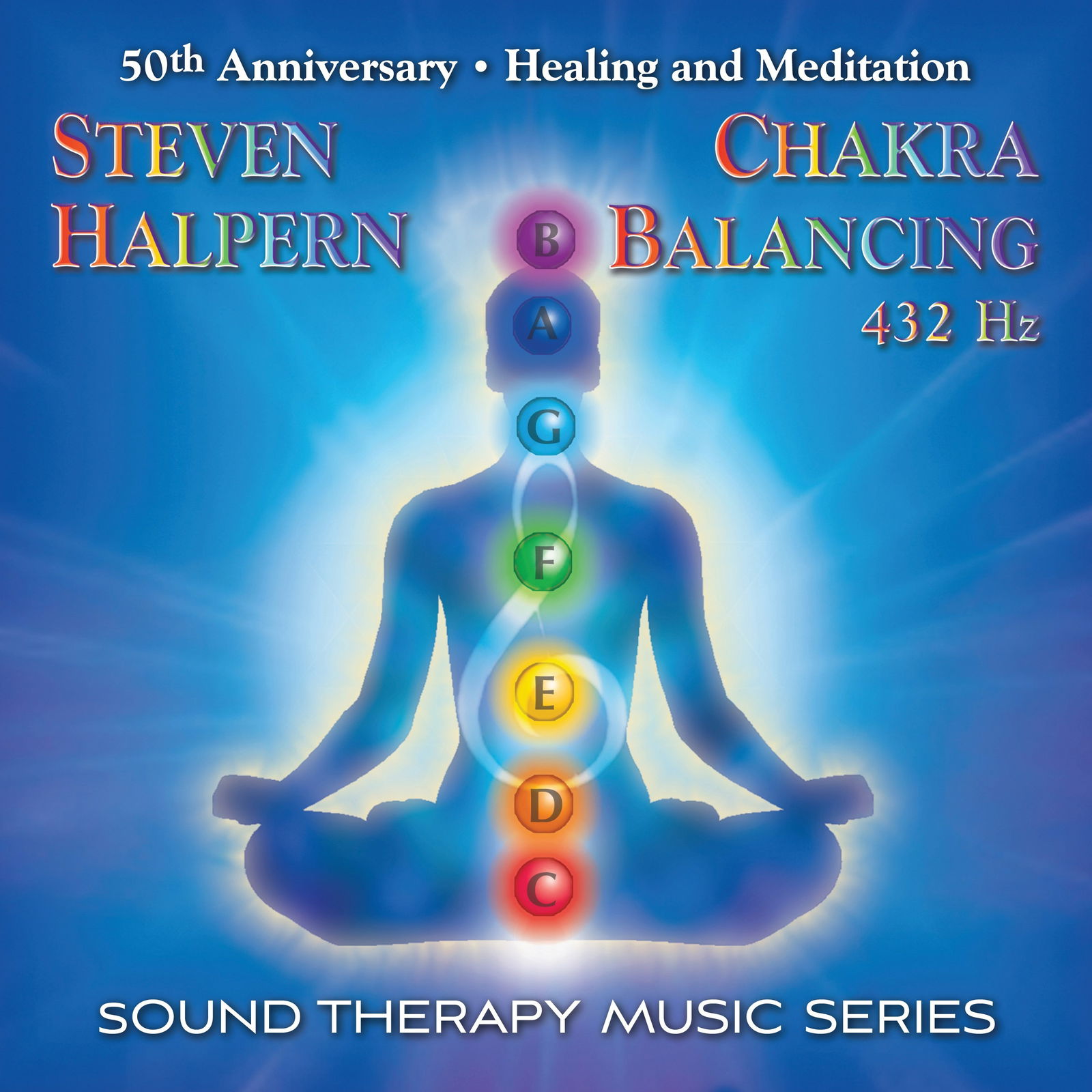 CD Shop - STEVEN HALPERN CHAKRA BALANCING 432HZ...