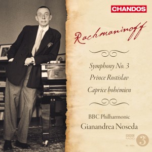 CD Shop - GIANANDREA NOSEDA,BBC PHILHARMONIC RACHMANINOFF: SYMPHONY...