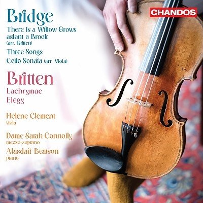 CD Shop - HELENE CLEMENT BRIDGE/BRITTEN: THERE ...