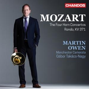 CD Shop - MANCHESTER CAMERATA,GáBOR TAKáCS-NAGY MOZART HORN CONCERTOS