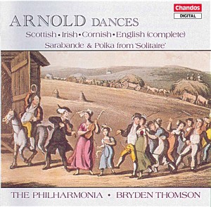 CD Shop - LONDON PHILHARMONIC ORCHESTRA & MALCOLM ARNOLD DANCES