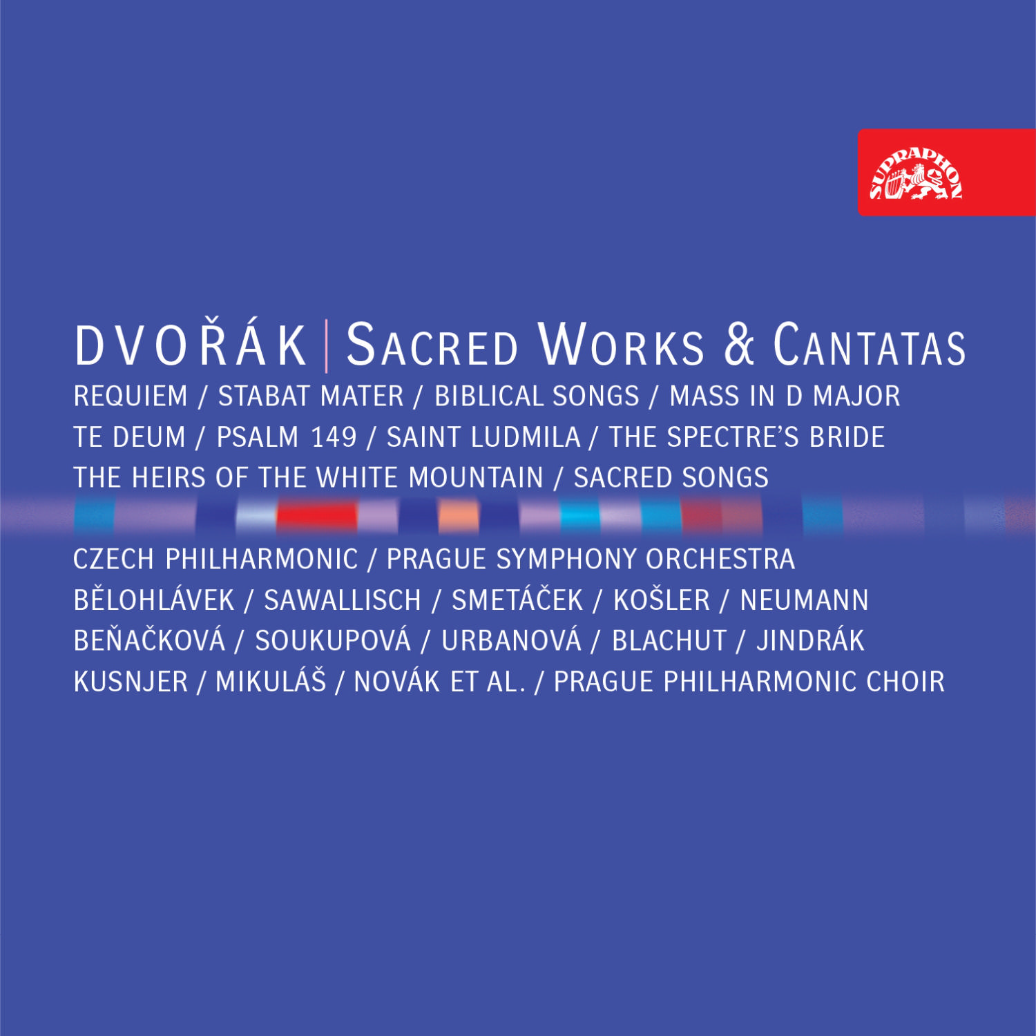 CD Shop - CLAUDIO ABBADO SACRED WORKS & CANTATAS
