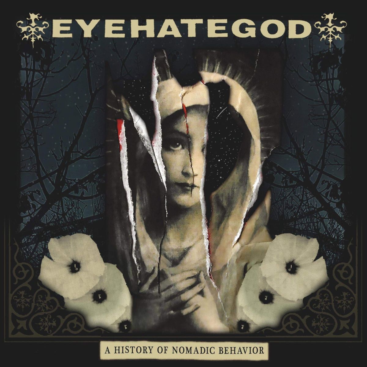 CD Shop - EYEHATEGOD A HISTORY OF NOMADIC BEHAVIOR