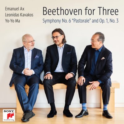 CD Shop - LEONIDAS KAVAKOS,EMANUEL AX,YO-YO MA BEETHOVEN FOR THREE