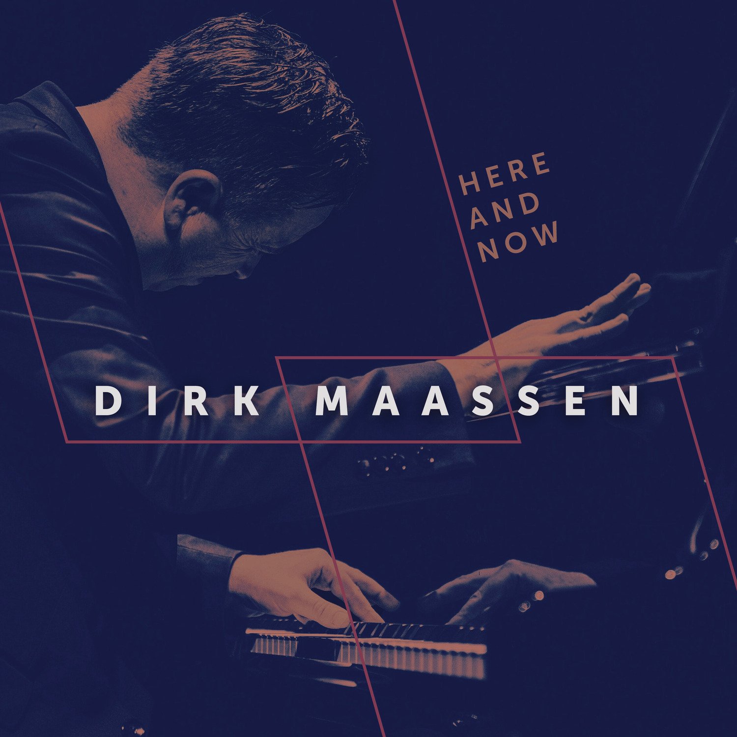 CD Shop - DIRK MAASSEN HERE AND NOW