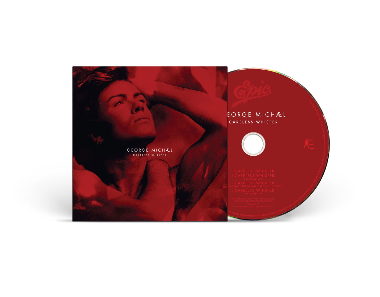 CD Shop - GEORGE MICHAEL CARELESS WHISPER