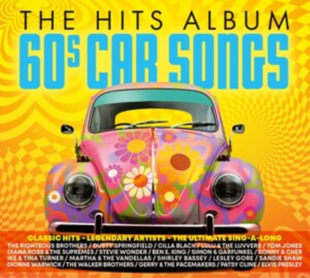 CD Shop - VARIOUS ARTISTS THE HITS ALBUM: 60\