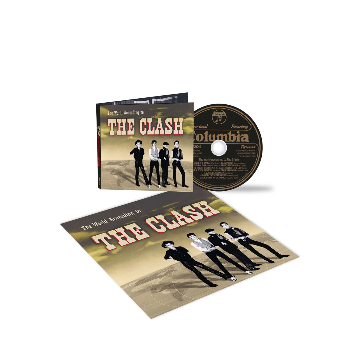 CD Shop - CLASH World According To The Clash