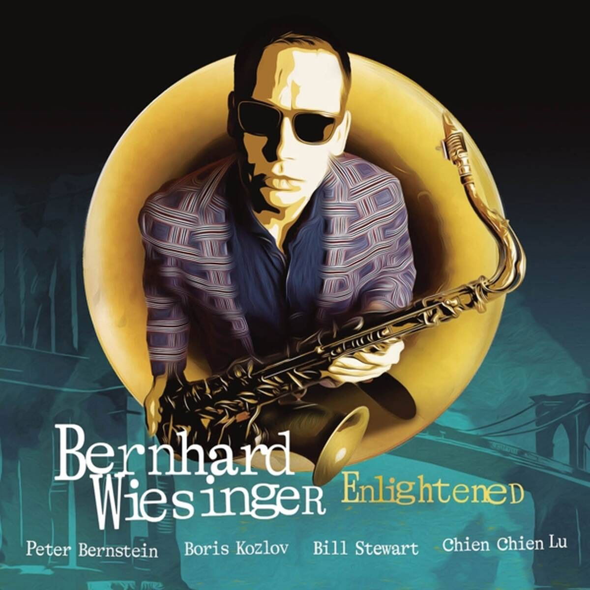 CD Shop - BERNHARD WIESINGER ENLIGHTENED