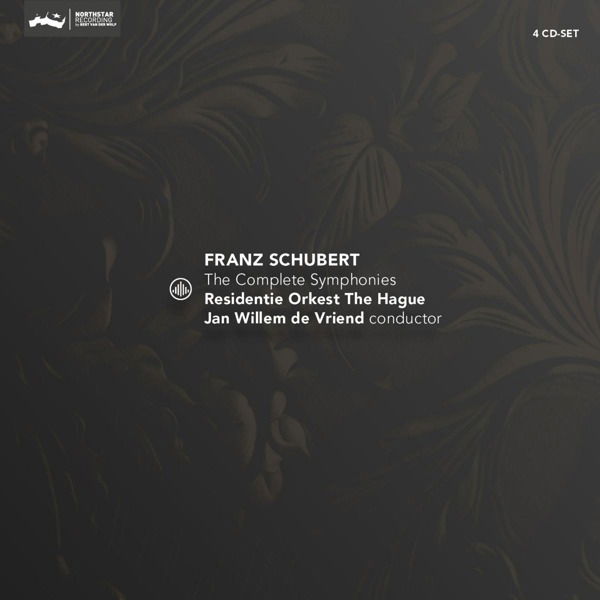 CD Shop - RESIDENTIE ORKEST THE HAGUE,JAN WILLEM DE VRIEND FRANZ SCHUBERT: THE CO...