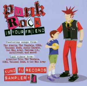 CD Shop - VARIOUS ARTISTS PUNK ROCK IS YOUR FRIE...
