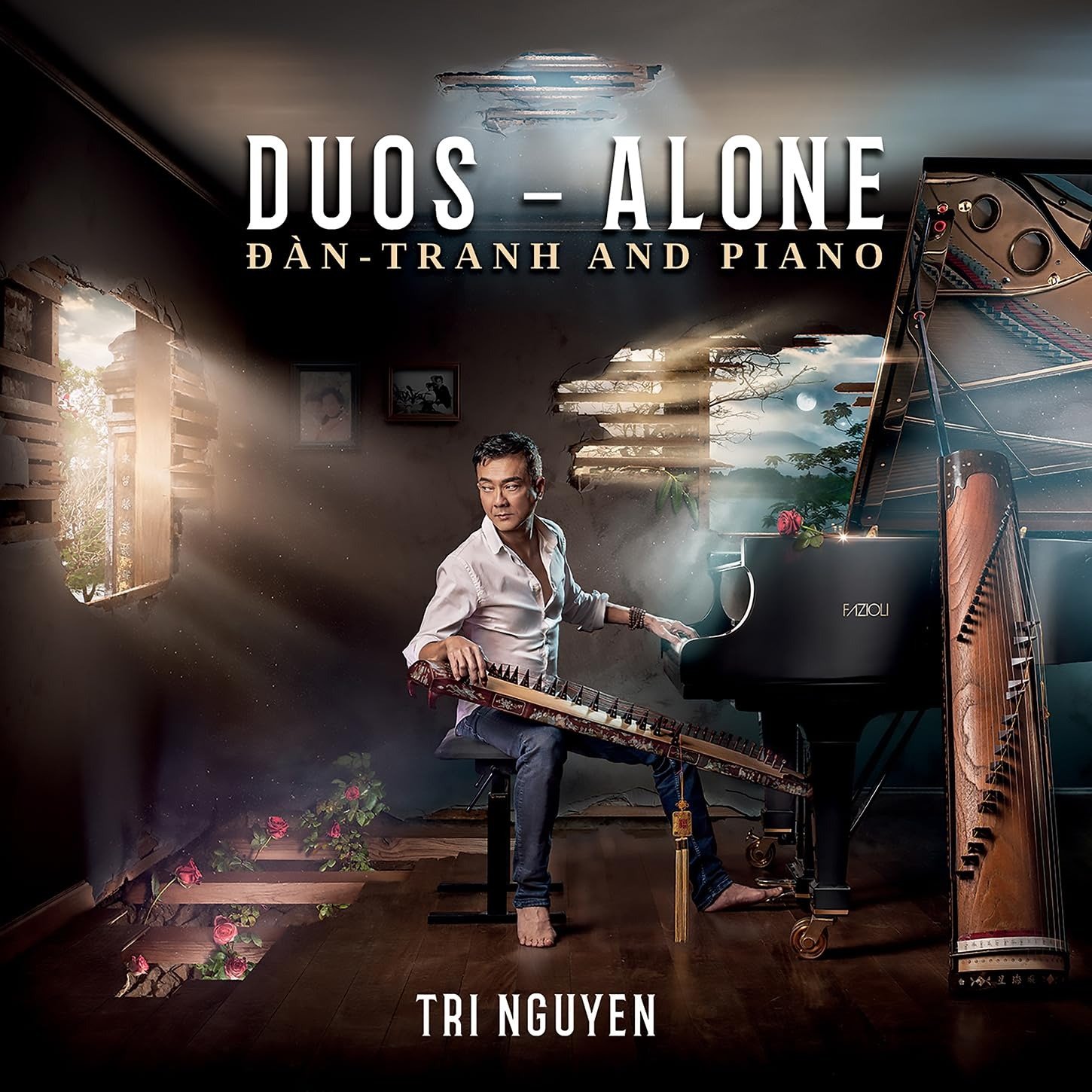 CD Shop - TRI NGUYEN DUOS-ALONE. DAN-TRANH ...