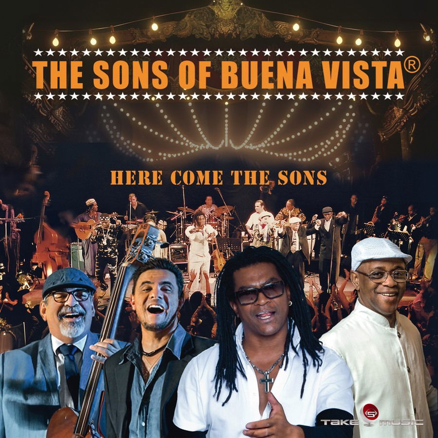 CD Shop - THE SONS OF BUENA VISTA HERE COME THE SONS