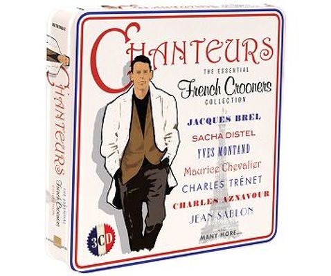 CD Shop - VARIOUS ARTISTS CHANTEURS