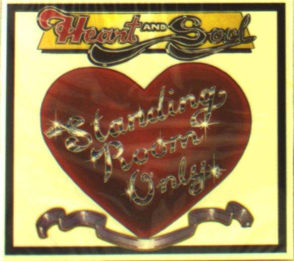 CD Shop - STANDING ROOM ONLY HEART AND SOUL