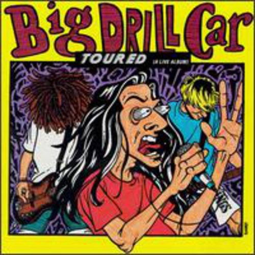 CD Shop - BIG DRILL CAR TOURED