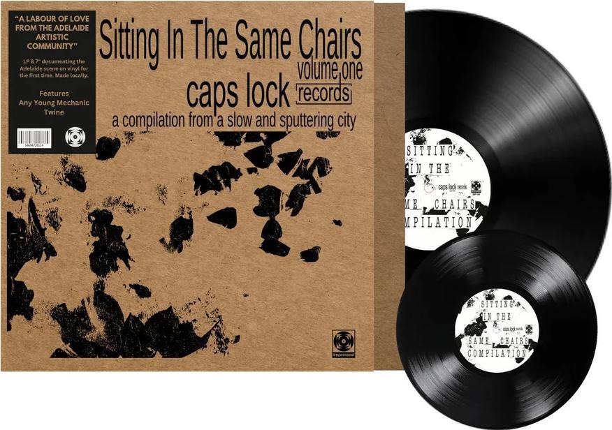 CD Shop - CAPS LOCK COMPILATION 7-SITTING IN THE SAME ...