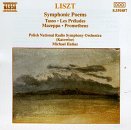 CD Shop - POLISH NATIONAL RADIO SYMPHONY ORCHESTRA ,MICHAEL HALASZ LISZT: SYMPHONIC POEMS