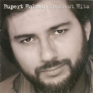 CD Shop - RUPERT HOLMES GREATEST HITS -18TR-