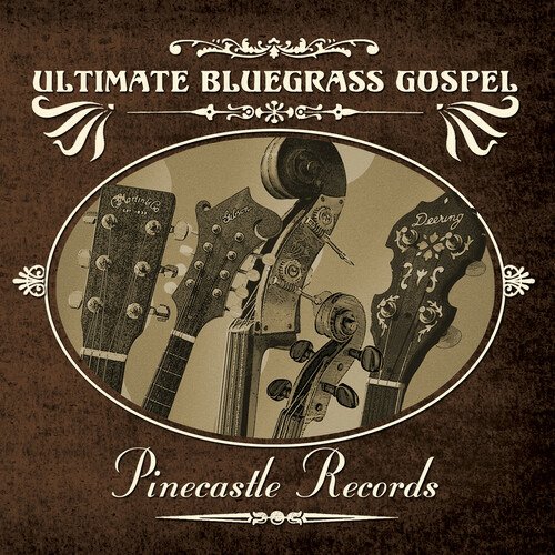 CD Shop - VARIOUS ARTISTS ULTIMATE BLUEGRASS GOSPEL