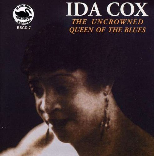 CD Shop - IDA COX INCROWNED QUEEN O/T BLUES