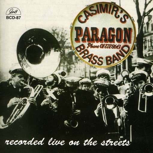 CD Shop - PARAGON BRASS BAND RECORDED LIVE ON THE S...