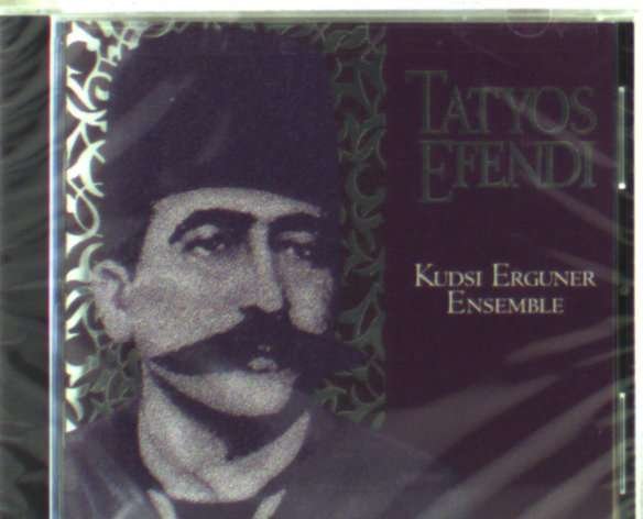 CD Shop - KUDSI WITH YUNUS BALCIOGLU ERGUNER WORKS OF TATYOS VOL I