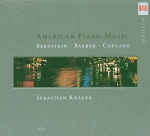 CD Shop - BERNSTEIN, COPLAND, BARBER AMERIKANISCHE KLAVIERW...